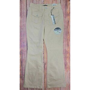 Indigo Fusion High Waist‎ Flare Jeans Size 10 Recycled Twill